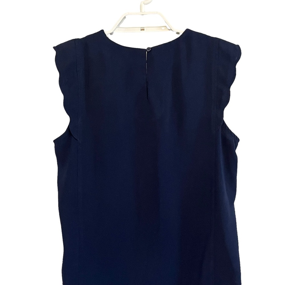 41 Hawthorn Dawney Scallop Trim Blouse - Picture 7 of 10